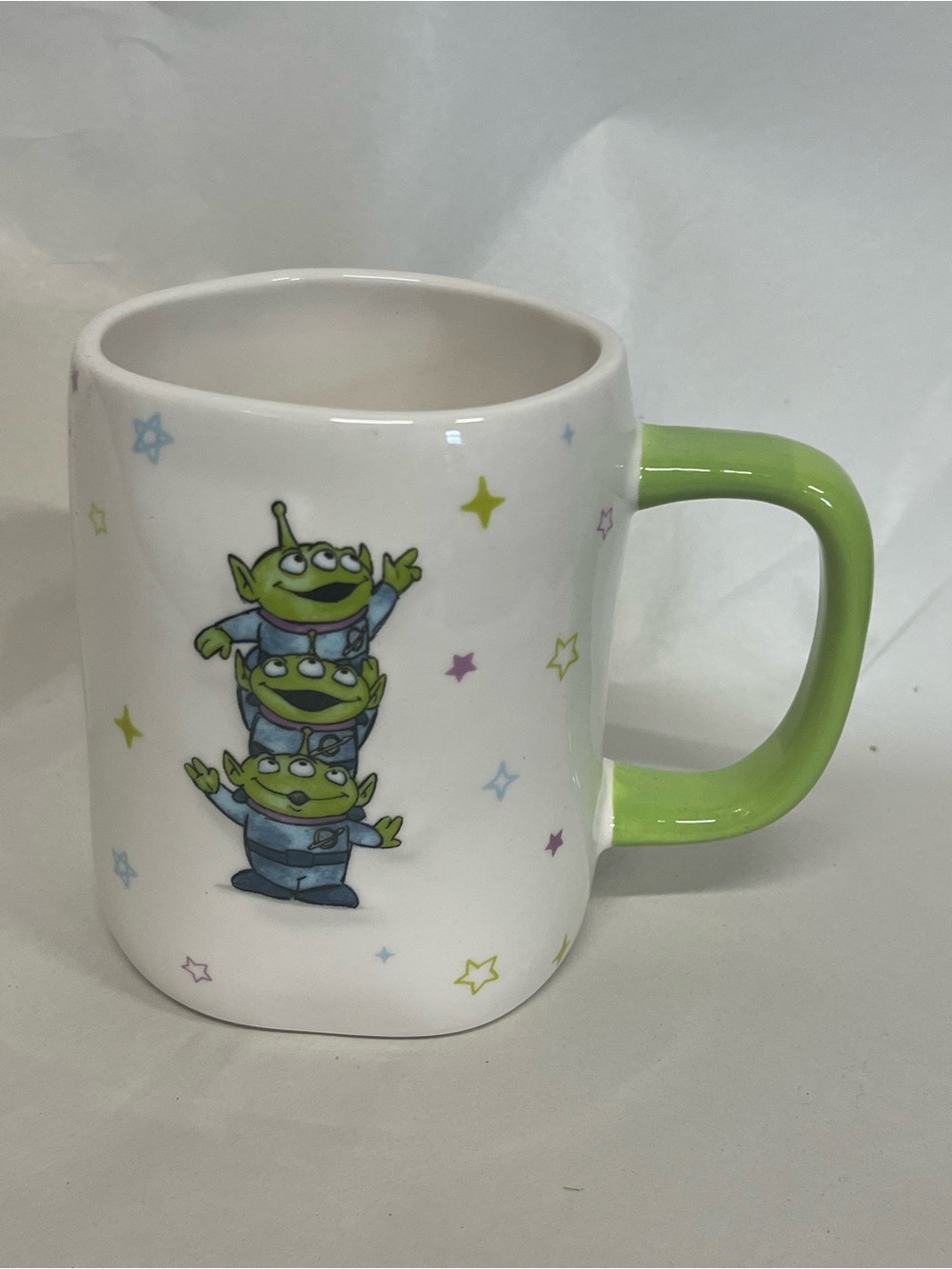 Rae Dunn | Ready To Launch Stacked Aliens Mug